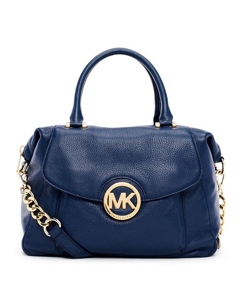 michael kors fulton satchel|Michael Kors manhattan satchel.